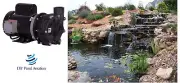 1/2HP EasyPro 8220 GPH External Pond Pump 115/230v EX8800 WaterFall Pump 23'Head