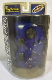 Intec / PS2-7001-B / Sony Play Station 2 Wired Controller / New & Sealed