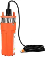 OZNALA 120W 24V Solar Water Pump Kit Solar Panel for Farm,Garden Watering,Drainage