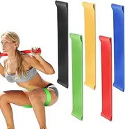 Training Resistance Bands - Fitness Bands, Exercise Stretch Loops, Elastic Training Bands, Yoga Training Bands, Full Body Strength Bands, Rehabilitation Rubber Loops, Home Tudio Tool for Men