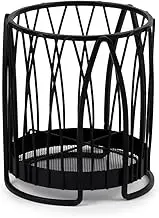 Spectrum Diversified Twist Round Utensil Holder, Black