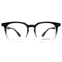 在飛比找蝦皮商城優惠-SEROVA 光學眼鏡 SF560 C36 經典黑框款 華晨