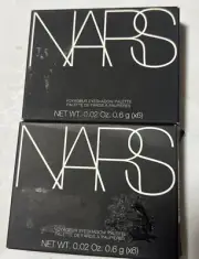 2, Nars Voyageur Eyeshadow Palette Hibiscus 1199 Brand New in Box 0.02 oz.