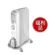 DeLonghi迪朗奇9片式極速熱對流定時電暖器 V550915T(福利品)