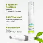 mCaffeine Green Tea Under Eye Cream to Reduce Wrinkles & Dark Circles - 15 ml