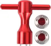 HISTAR 2Pcs Golf Custom red Weights + Red Wrench for Titleist Scotty Cameron Putters