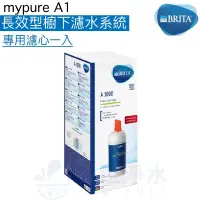 在飛比找PChome商店街優惠-《BRITA》A1 長效櫥下型濾水器專用替換濾心 A1000