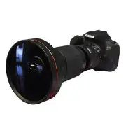 77MM ULTRA WIDE 5MM FISHEYE MACRO LENS CANON REBEL EOS RP WITH 24-105MM LENS