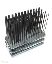 TRANSFER PUNCH SET, #1 to #60 SIZES – machinist center punches hand tool tools