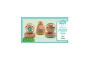 Djeco Myplastistamps Kids Children Stamping Educational Craft Fun Play Toy 18m+
