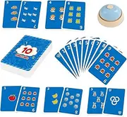 Matching Cards for Toddler 2-4 Years | Educational Flash Cards Math,Interactive Preschool Activities for Children Boys and Girls Early Childhood Classroom School