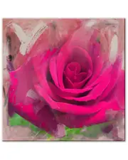 Ready2HangArt Painted Petals XL Canvas Wall Art by Tristan Scott