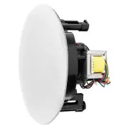6.5 " Trimless In Ceiling Speaker 100W, 8ohm/70V - Daisy Chain for Large Venues