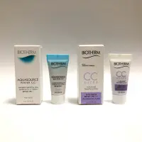 在飛比找蝦皮購物優惠-碧兒泉 Biotherm 超清爽防護亮白CC隔離乳（紫）活泉