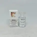 二手香水🔮MAISON MARGIELA慵懶週末淡香水 7ML MMM 沙灘漫步/溫暖壁爐/泡泡浴/花卉市場/理髮店