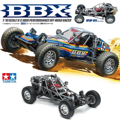 NEW Tamiya 58719 1/10 RC BBX High Performance 2WD Off-Road Buggy FREE US SHIP