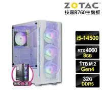 在飛比找momo購物網優惠-【NVIDIA】i5十四核GeForce RTX 4060{