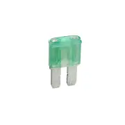 Narva 30 Amp Micro 2 Blade Fuse 15 x 9mm Green Colour - Box Pack of 25