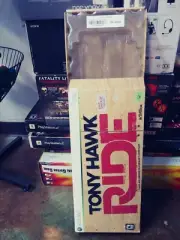 XBOX 360 Console TONY HAWK Ride Wireless Skateboard & Game Bundle **BOX ONLY**