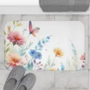 Floral Bath Mat - Soft Touch for Bathroom, Decorative Mat for Home, Gift [...]
