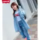 【LEVIS 官方旗艦】女款 XL版牛仔襯衫外套 / 精工輕藍染石洗 / 質感珍珠釦 熱賣單品 A3364-0001