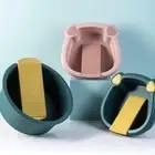 Manual Hand Wash Board Scrub Board Wash Tub Washing Clothes Bucket Blouses