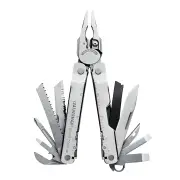 Leatherman YL831148 - Supertool 300 Multitool with Nylon Button Sheath - 19 Tools