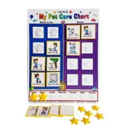 Kenson Kids I Can Do It! Dog Care Chart Kid Inspired & Illustrated