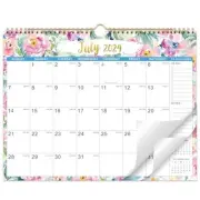 Calendario Mensual 2024-2025 Julio 2024-Diciembre 2025 18 Meses
