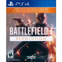 在飛比找PChome24h購物優惠-PS4《戰地風雲 1 變革版 BATTLEFIELD 1 R