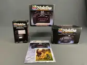 RARE!! NOS/New Nishika N8000 3D 35mm Film Camera Twin Light Flash + Case JAPAN