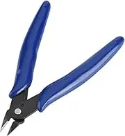 60 Grams Side Cutters Wire Cutters with Refined and Comfortable Handle Shear Diagonal Pliers Tool for Electronics Industry, Jewellery Processing, Mobau and Fishing