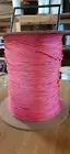 2mm x 1350 ft. Rope/Twine Spool.Polyester. Pink. Factory Seconds