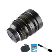 Zhongyi Cine Lens 25mm T1.0 for Micro 4/3 BMPCC MFT G3 GH3 GH4 OM-D E-M5 E-M10