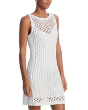 Derek Lam 10 Crosby Lais Crochet Sequin Dress