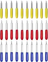 30 Piece Replacement Blades Set for Cricut Explore Air, Cricut Explore Air 2, Cricut Explore Air 3, Cricut Maker, Cricut Maker 3, Cricut Expression for Vinyl Cutting Machines