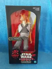 Star Wars Episode I Jar Jar Binks 12" Action Figure Doll