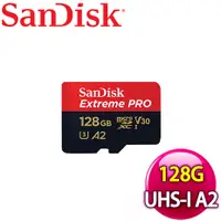 在飛比找myfone網路門市優惠-SanDisk 128GB Extreme Pro Micr