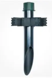 NUVO SF76-644 Mounting Post - 2 in. Diameter - Antique Verdigris Finish