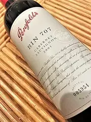 Penfolds Bin 707 Cabernet Sauvignon 2001