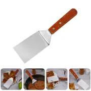 2 Pcs Grill Accessories Pizza Maker Steak Spatula Spatulas