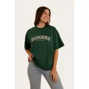 NEW Ringers Western Women's Varsity Oversized Tee By Anaconda