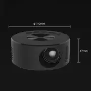 Mini YT200 Projector Home Micro Portable Outdoor Support 1080p Built In Speaker