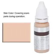 (Skin Tone-Cover) 15ml Microblading Practice Ink Makeup Tattoo Pigment Color US