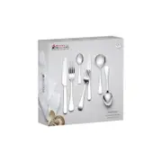 42pc Maxwell & Williams Madison Stainless Steel Cutlery Set - Silver