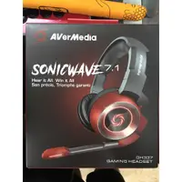 在飛比找蝦皮購物優惠-【全新】AVerMedia 圓剛 SonicWave 7.1