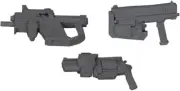 Kotobukiya M.S.G Modeling Support Goods Weapon Unit Handgun