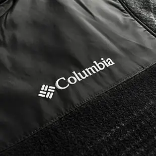 美國百分百【全新真品】Columbia 兩件式外套 男款 保暖 哥倫比亞 夾克 長袖 刷毛 logo 紫色 BG92