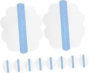 GOOHOCHY 10Pcs Transparent Chafing Thigh Stickers Breathable Patches for Thighs Comfortable Chafing Prevention Invisible Adhesive Design for Protection