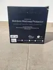 Olive Crate KING SIZE Bamboo Mattress Protector - Cooling, Deep Pockets